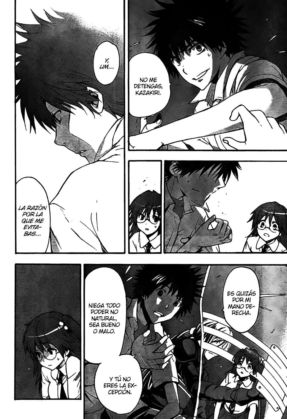 Toaru Majutsu no Index Capitulo 40: La ilusión que no se debe destruir página 26