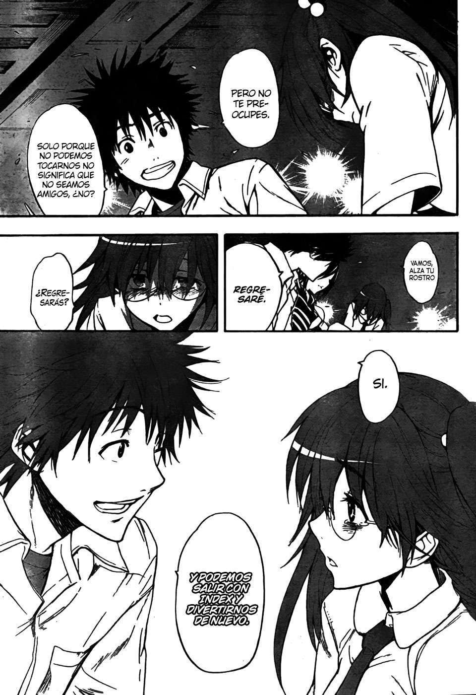 Toaru Majutsu no Index Capitulo 40: La ilusión que no se debe destruir página 27