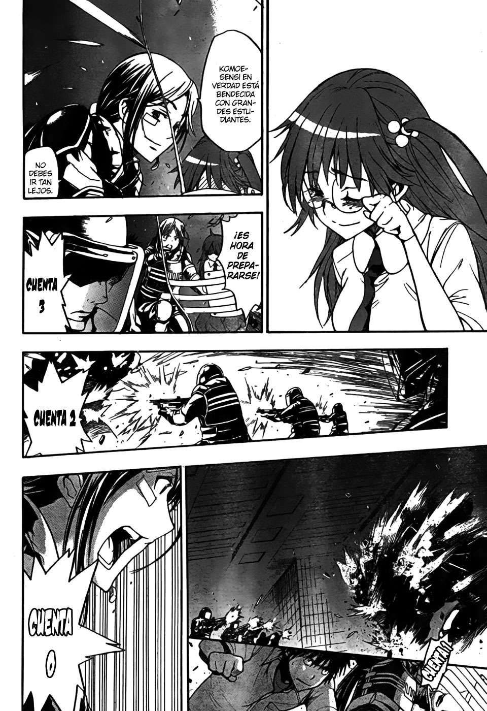 Toaru Majutsu no Index Capitulo 40: La ilusión que no se debe destruir página 28