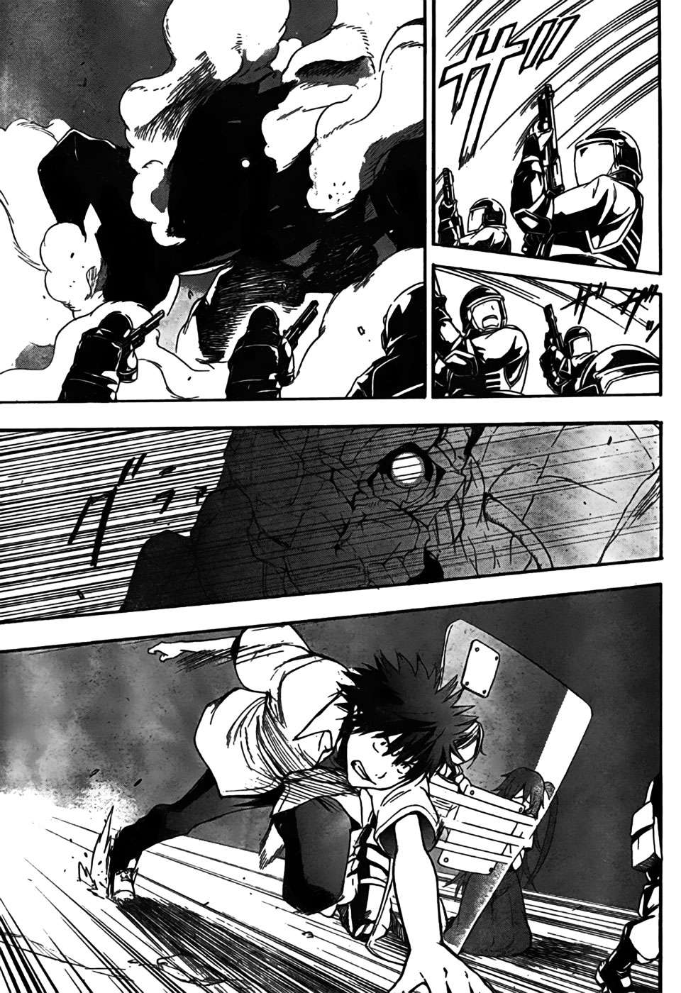 Toaru Majutsu no Index Capitulo 40: La ilusión que no se debe destruir página 29