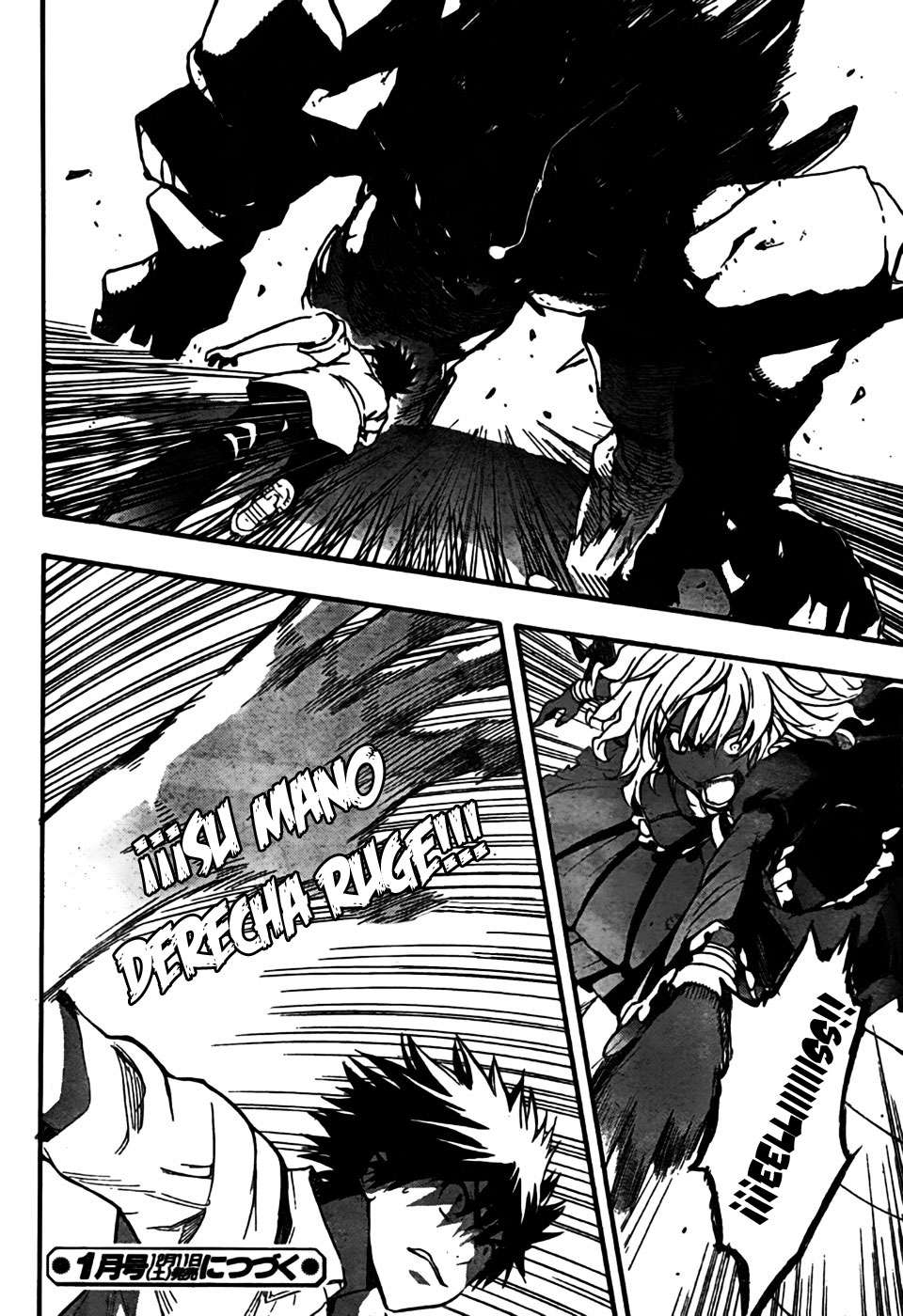 Toaru Majutsu no Index Capitulo 40: La ilusión que no se debe destruir página 30