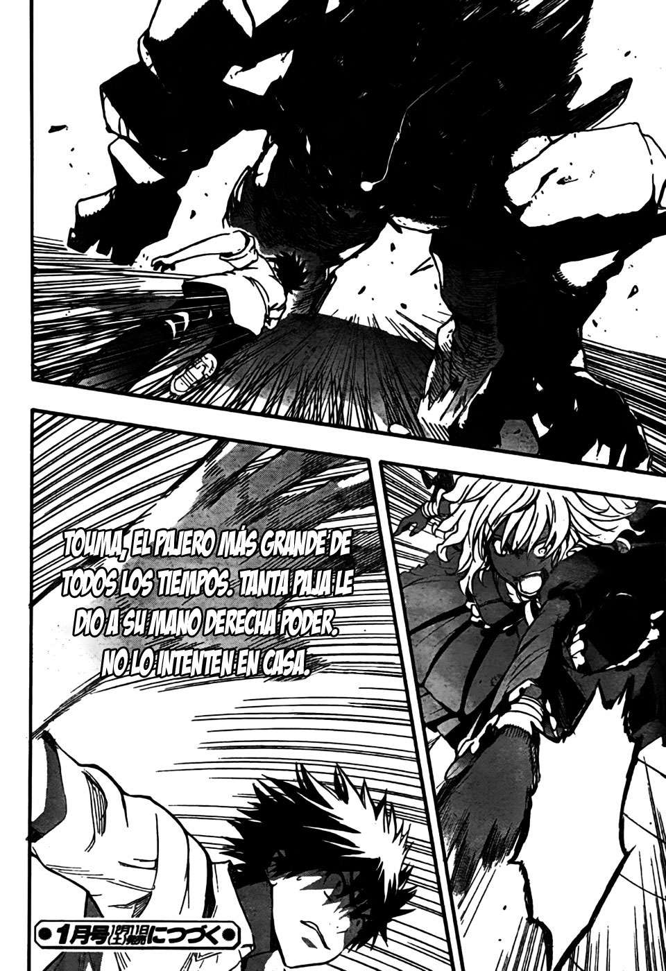 Toaru Majutsu no Index Capitulo 40: La ilusión que no se debe destruir página 32