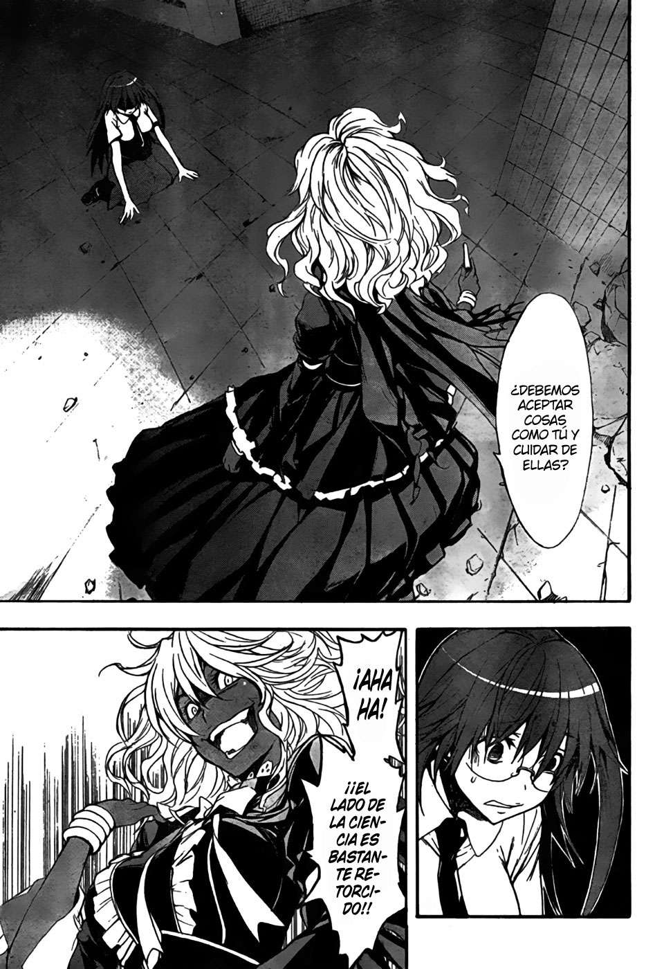 Toaru Majutsu no Index Capitulo 40: La ilusión que no se debe destruir página 4