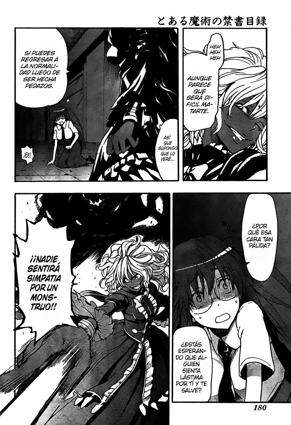 Toaru Majutsu no Index Capitulo 40: La ilusión que no se debe destruir página 5