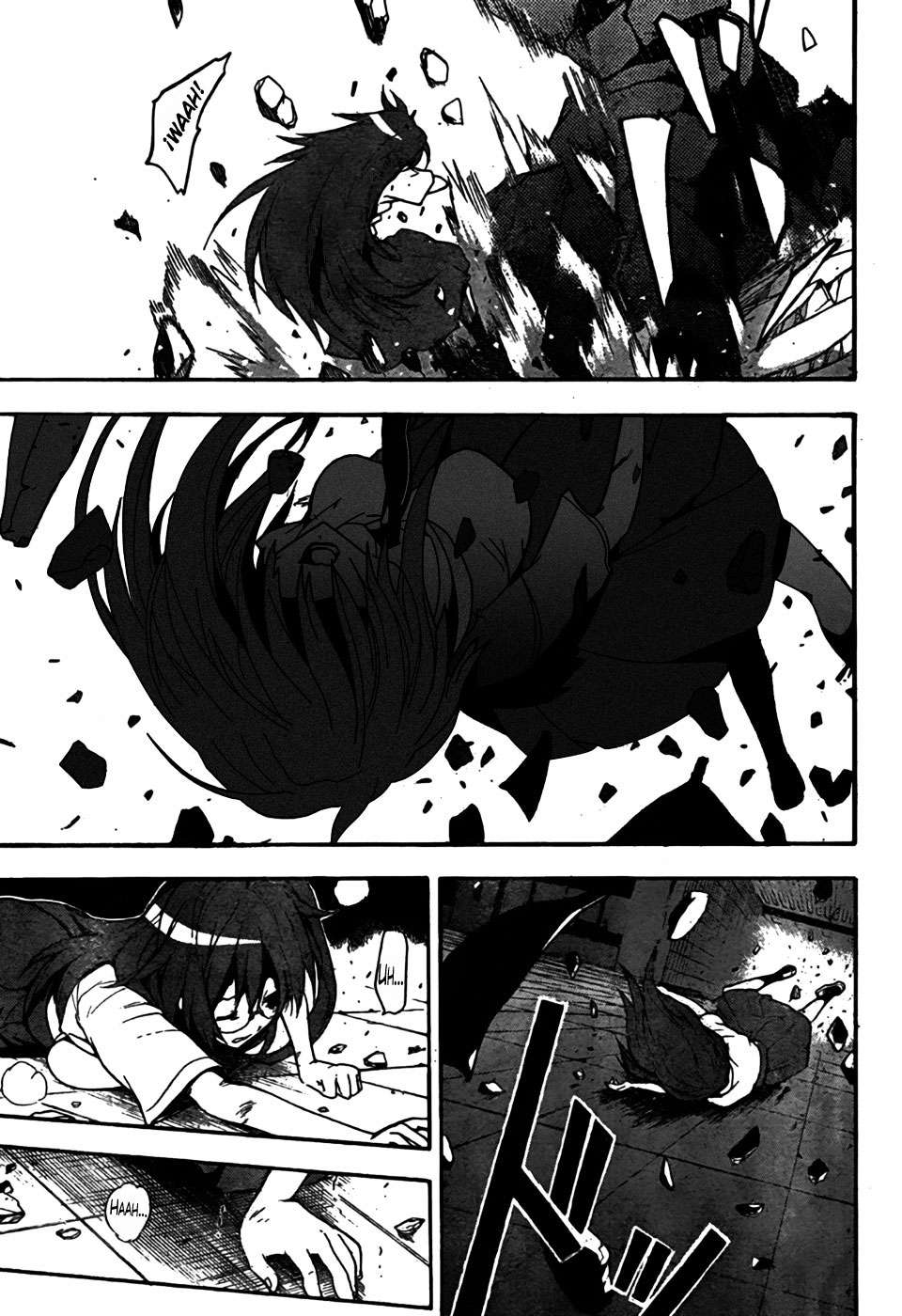 Toaru Majutsu no Index Capitulo 40: La ilusión que no se debe destruir página 6
