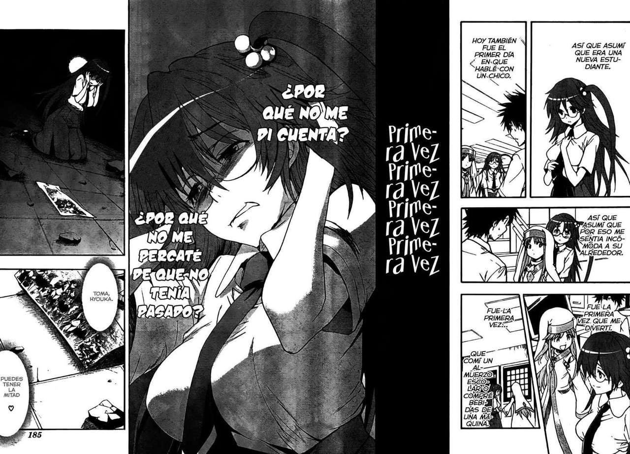 Toaru Majutsu no Index Capitulo 40: La ilusión que no se debe destruir página 9