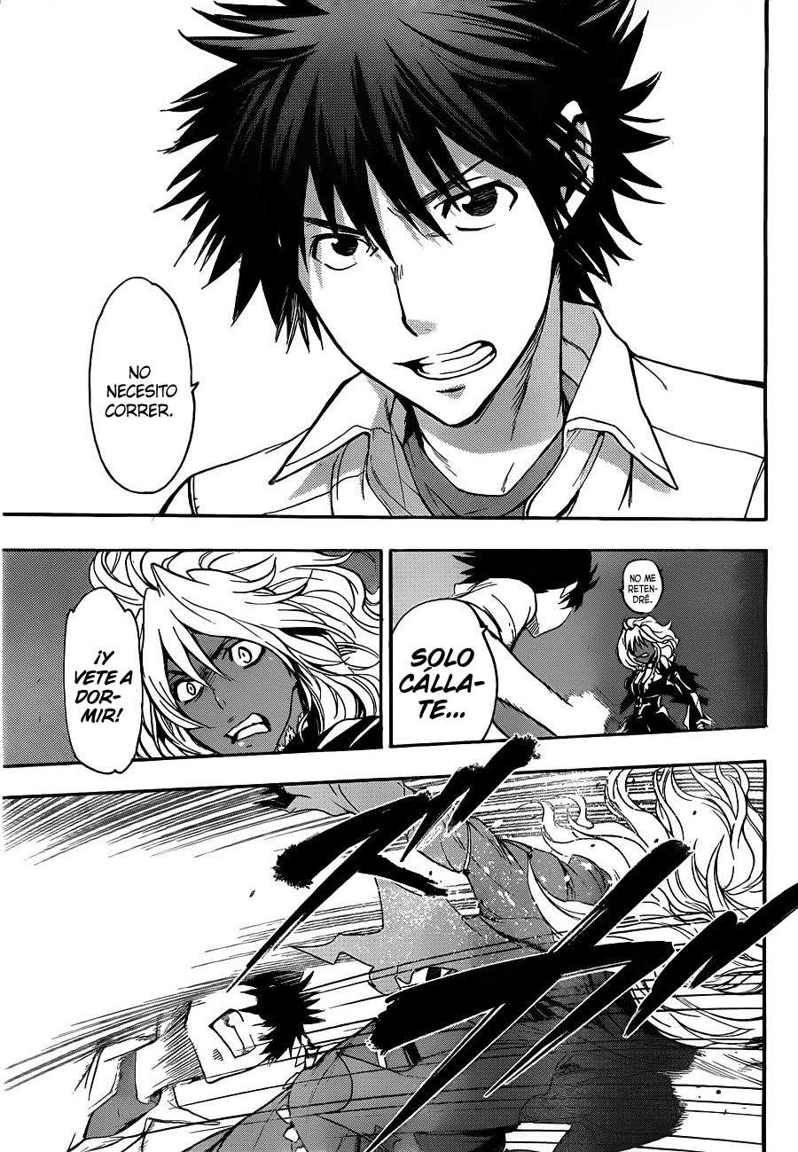 Toaru Majutsu no Index Capitulo 41: Un nuevo objetivo página 10