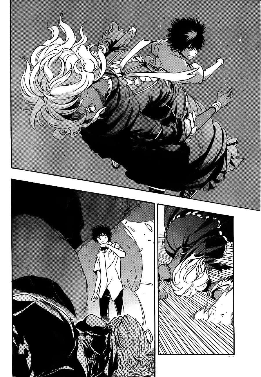 Toaru Majutsu no Index Capitulo 41: Un nuevo objetivo página 11