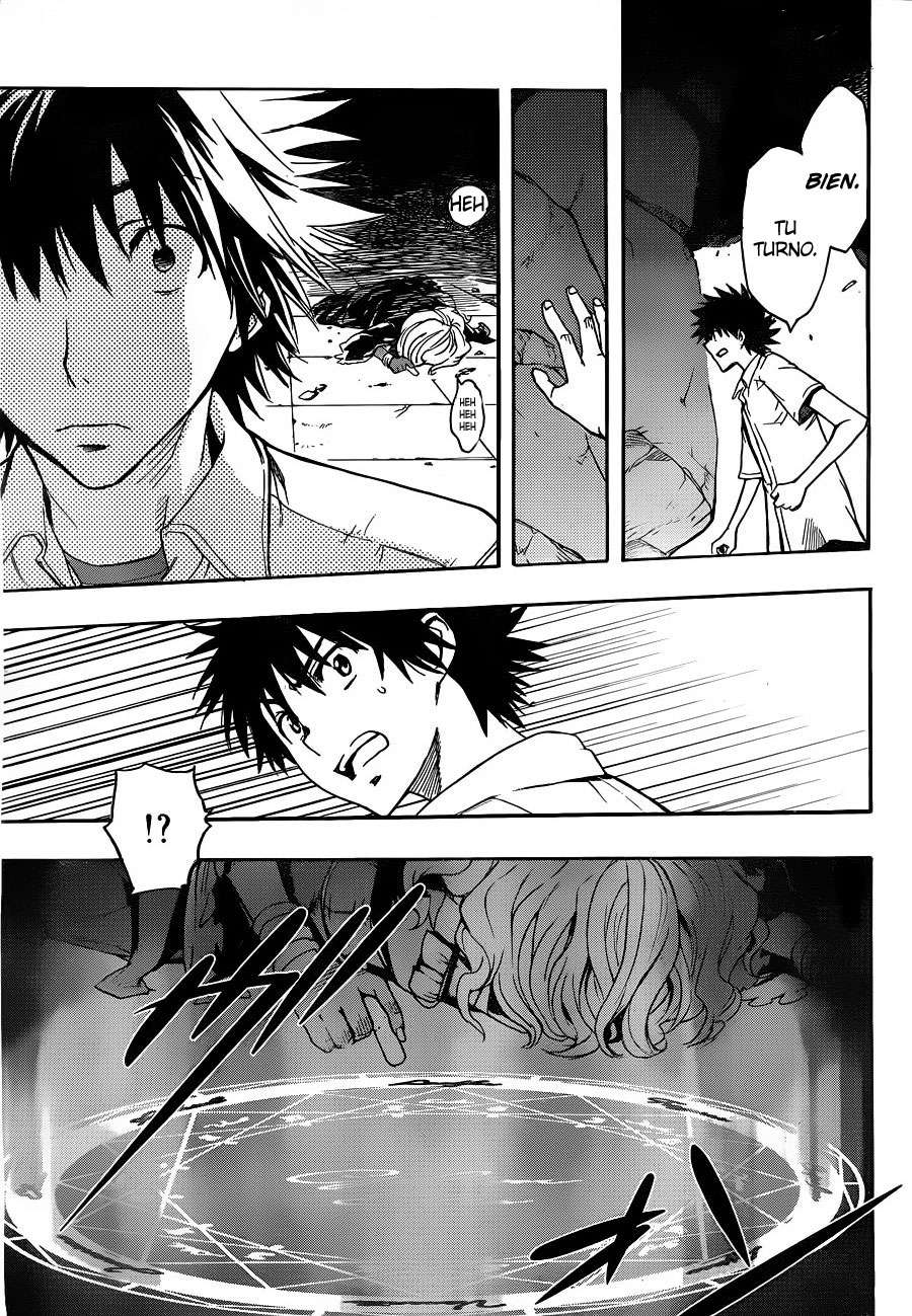 Toaru Majutsu no Index Capitulo 41: Un nuevo objetivo página 12