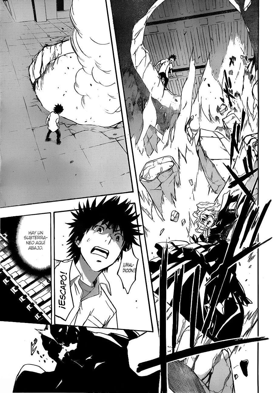 Toaru Majutsu no Index Capitulo 41: Un nuevo objetivo página 14
