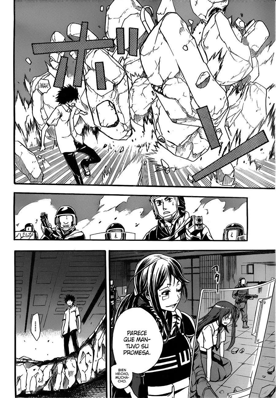 Toaru Majutsu no Index Capitulo 41: Un nuevo objetivo página 15