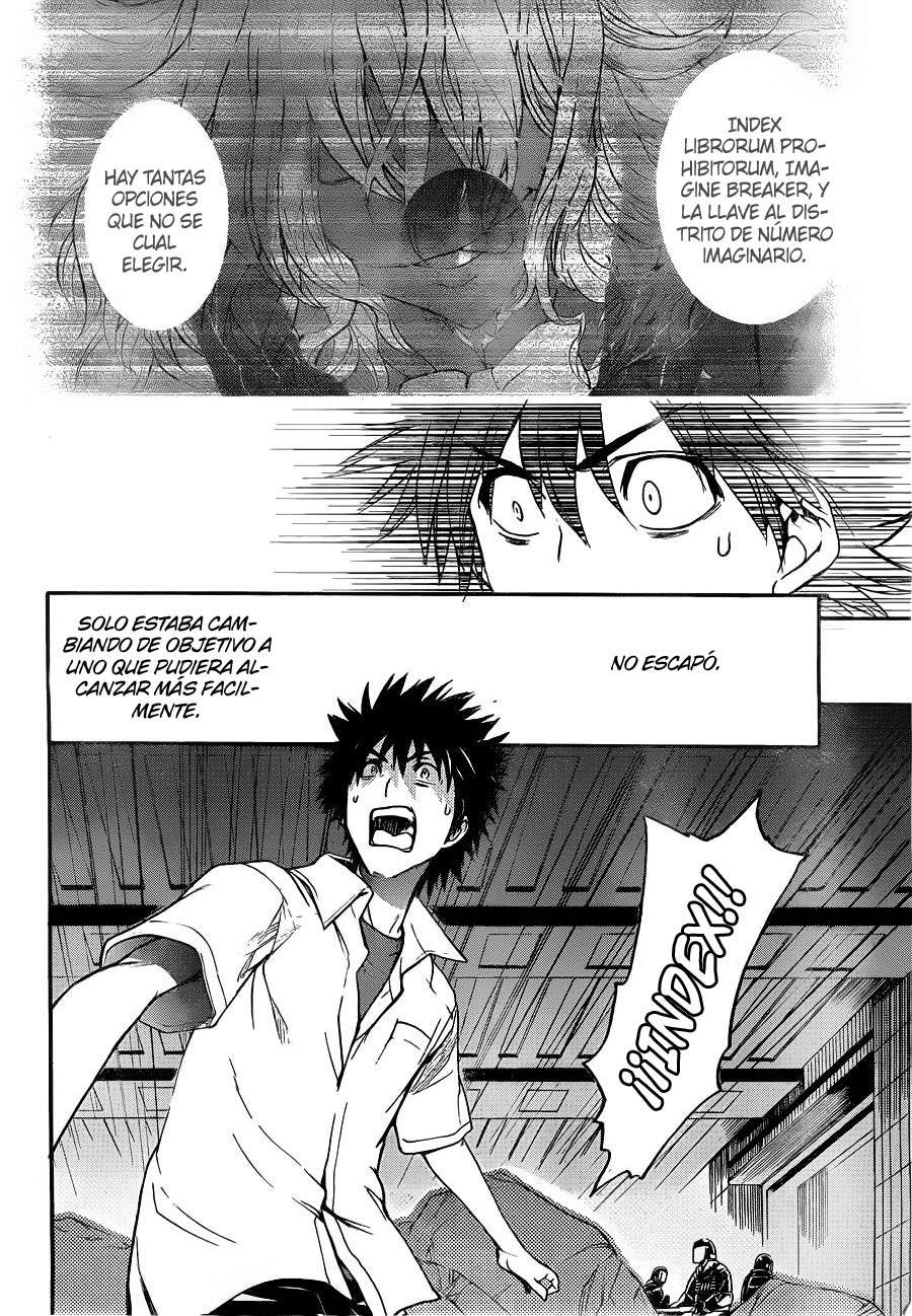 Toaru Majutsu no Index Capitulo 41: Un nuevo objetivo página 17