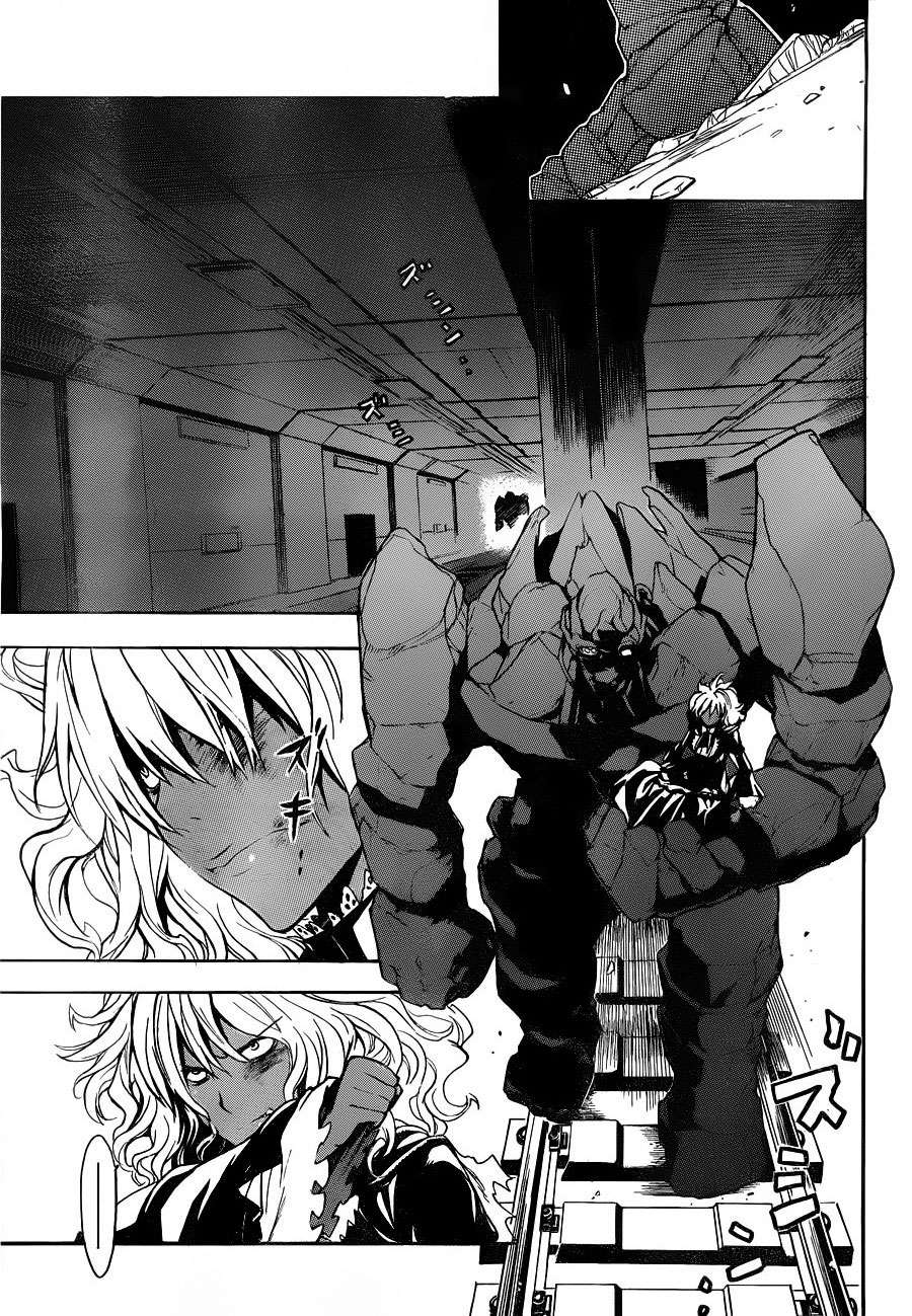 Toaru Majutsu no Index Capitulo 41: Un nuevo objetivo página 18