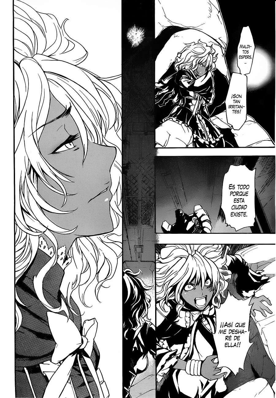 Toaru Majutsu no Index Capitulo 41: Un nuevo objetivo página 19