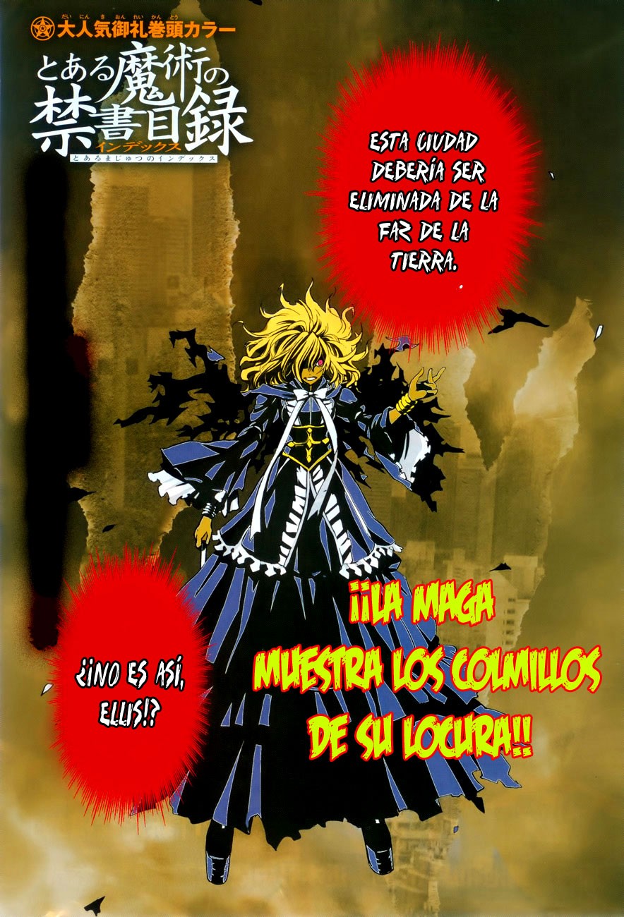 Toaru Majutsu no Index Capitulo 41: Un nuevo objetivo página 2