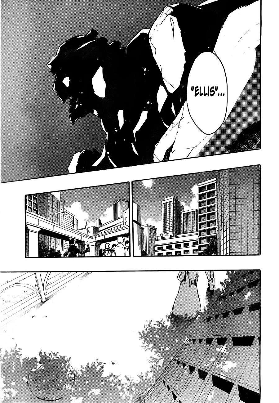 Toaru Majutsu no Index Capitulo 41: Un nuevo objetivo página 20