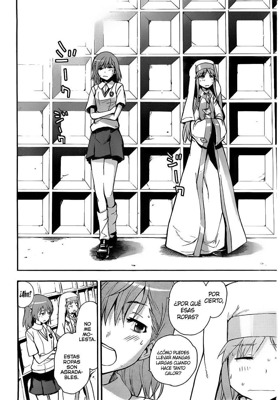 Toaru Majutsu no Index Capitulo 41: Un nuevo objetivo página 21