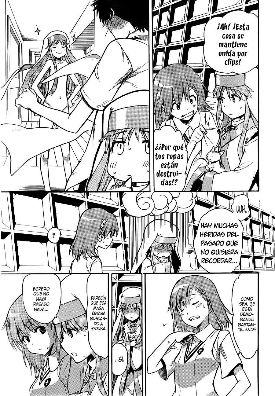 Toaru Majutsu no Index Capitulo 41: Un nuevo objetivo página 22