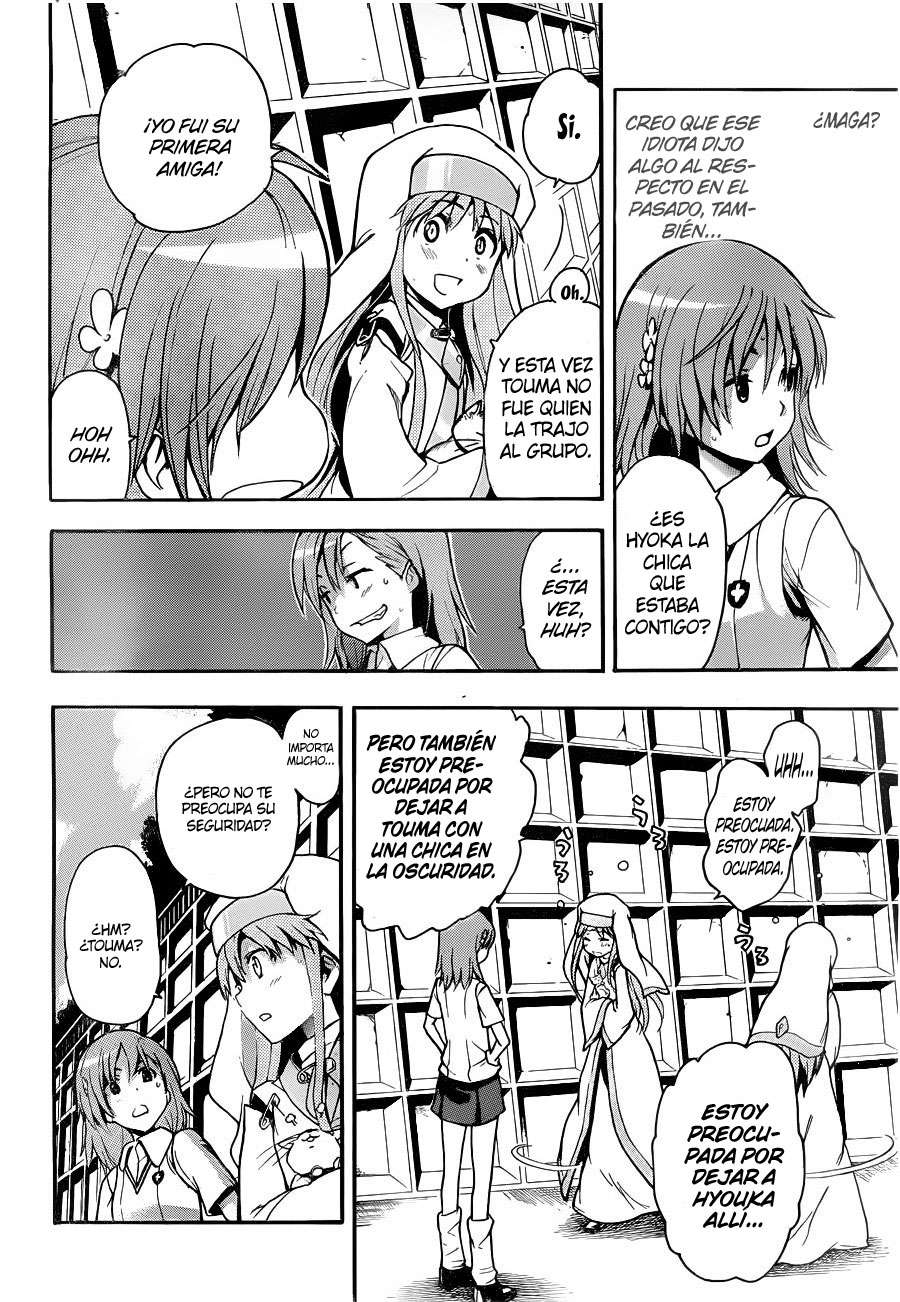 Toaru Majutsu no Index Capitulo 41: Un nuevo objetivo página 23