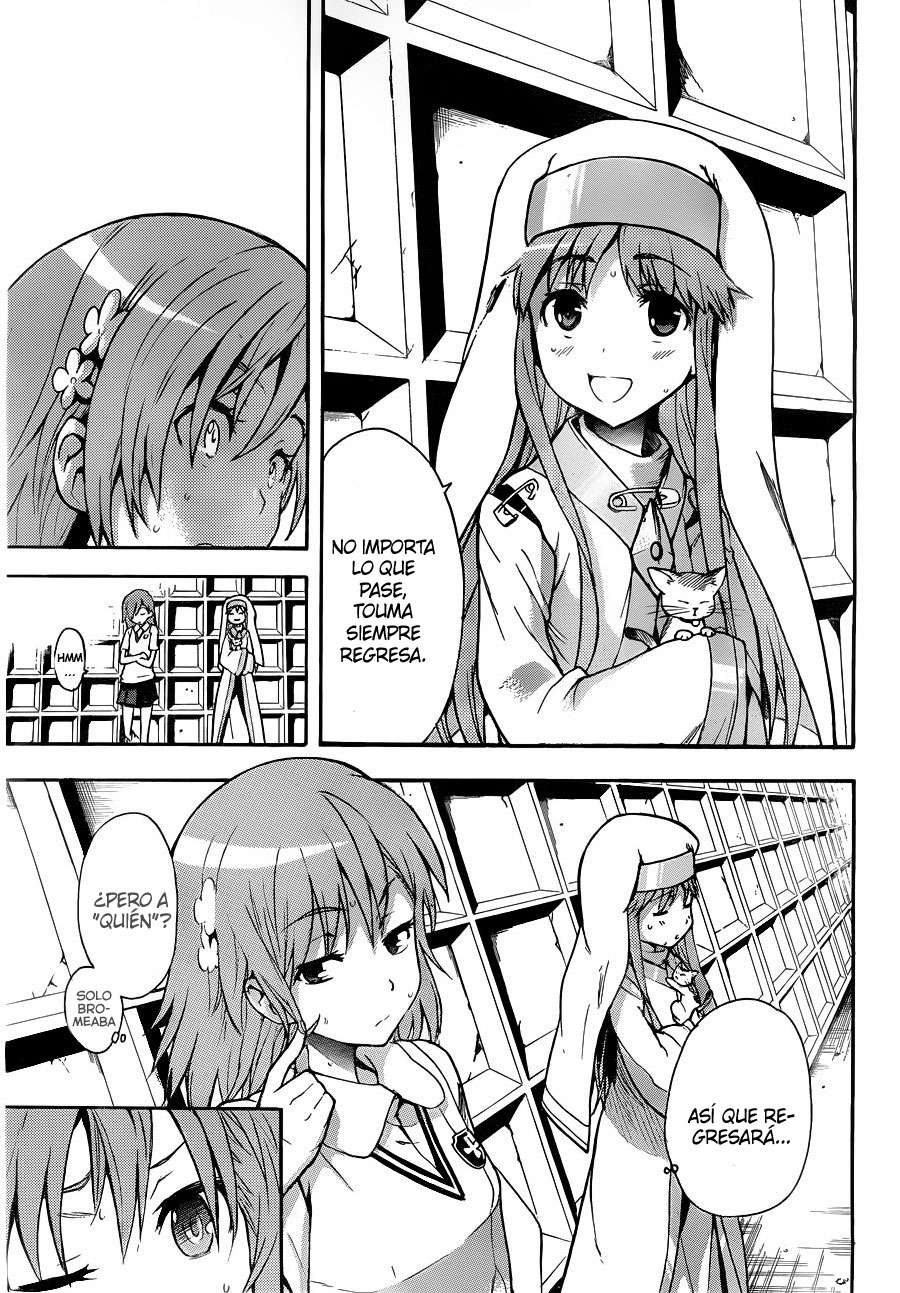 Toaru Majutsu no Index Capitulo 41: Un nuevo objetivo página 24