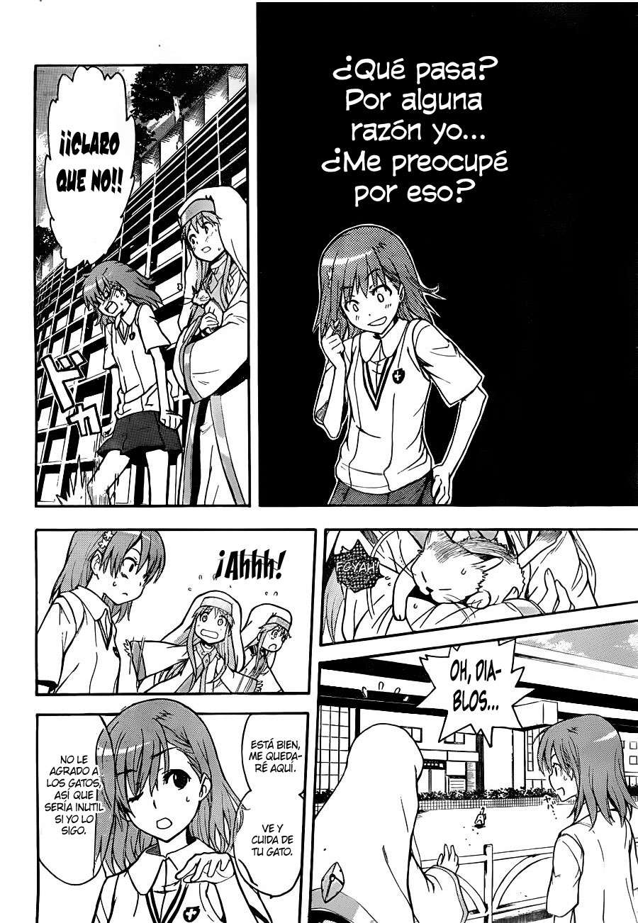 Toaru Majutsu no Index Capitulo 41: Un nuevo objetivo página 25