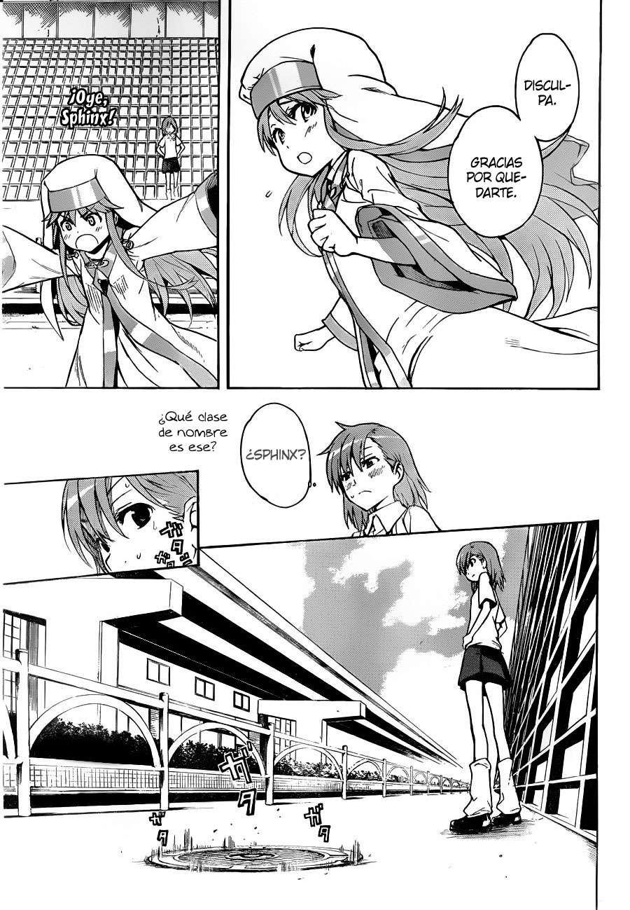 Toaru Majutsu no Index Capitulo 41: Un nuevo objetivo página 26