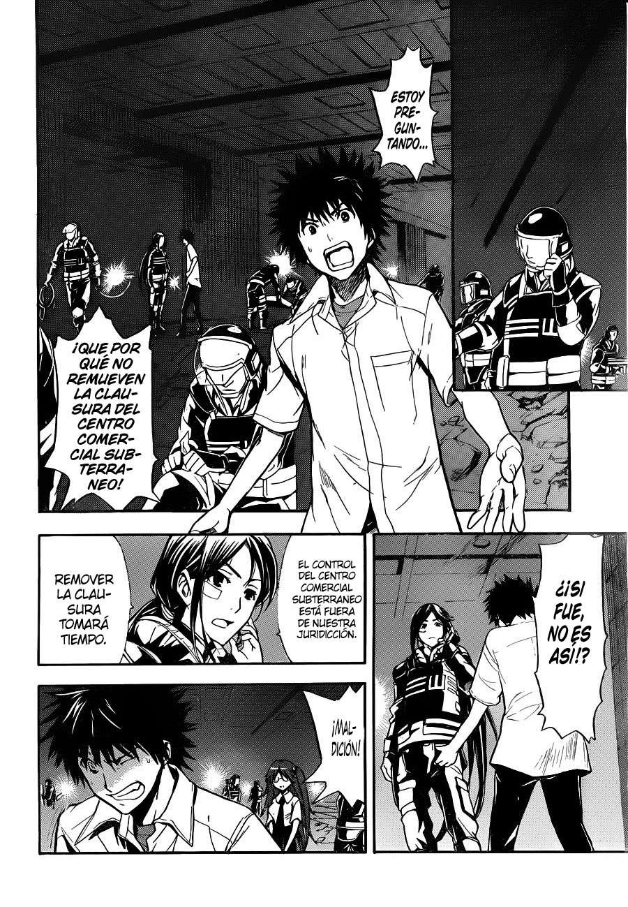 Toaru Majutsu no Index Capitulo 41: Un nuevo objetivo página 27