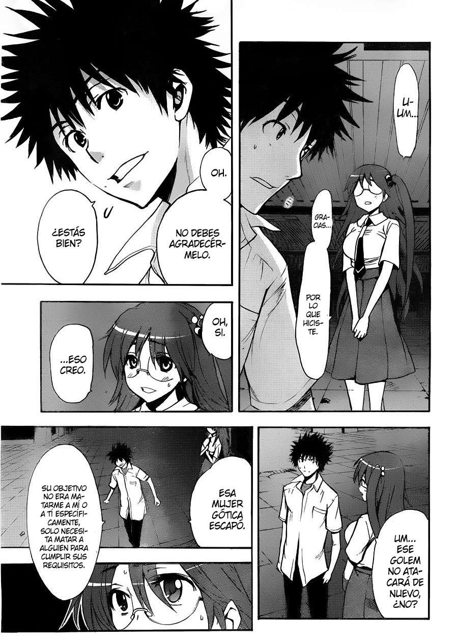 Toaru Majutsu no Index Capitulo 41: Un nuevo objetivo página 28