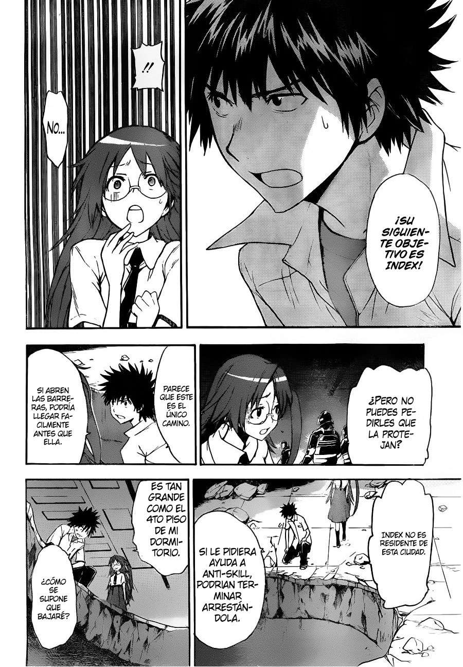 Toaru Majutsu no Index Capitulo 41: Un nuevo objetivo página 29