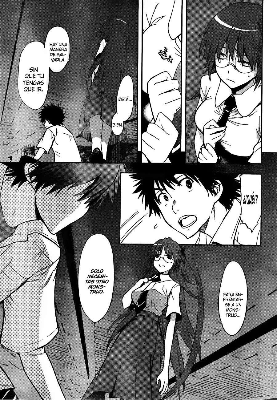 Toaru Majutsu no Index Capitulo 41: Un nuevo objetivo página 30