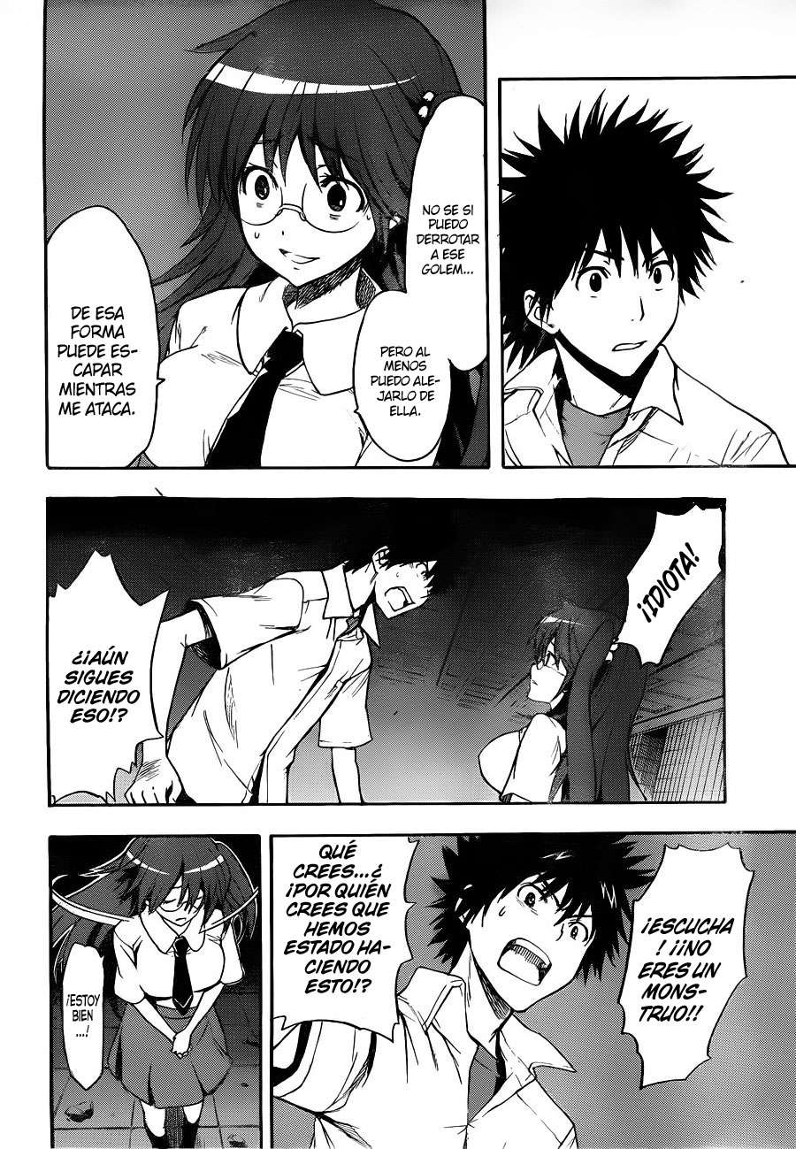Toaru Majutsu no Index Capitulo 41: Un nuevo objetivo página 31