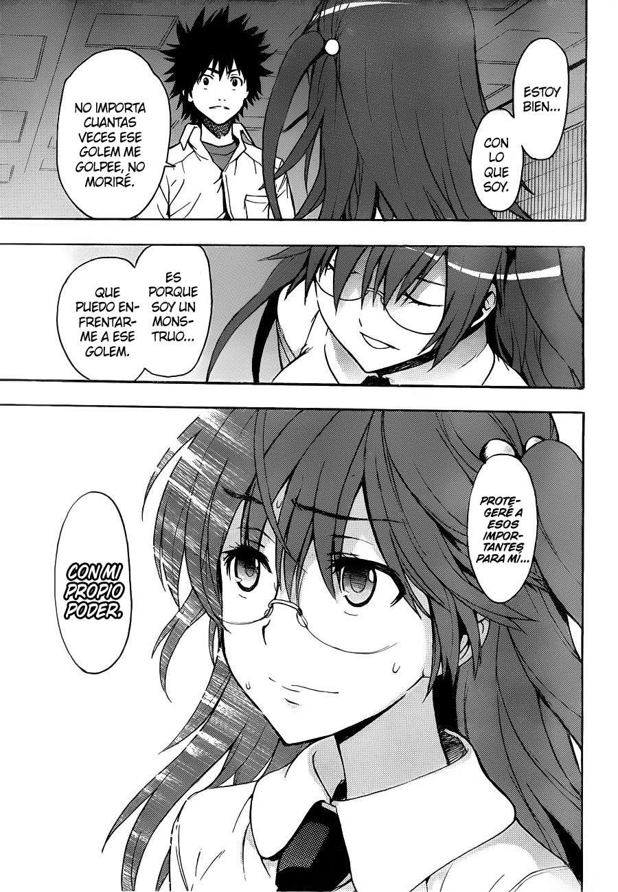 Toaru Majutsu no Index Capitulo 41: Un nuevo objetivo página 32