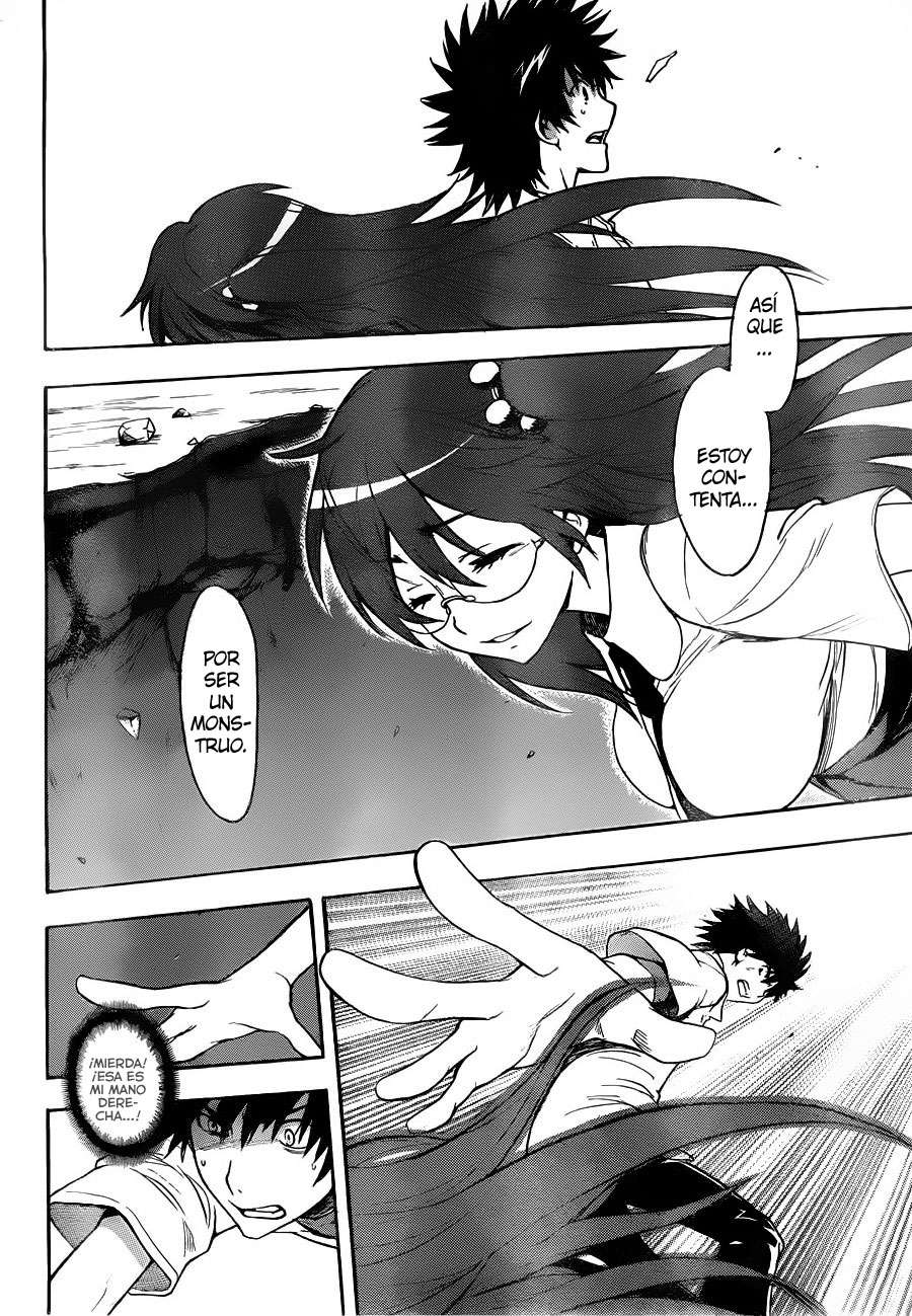Toaru Majutsu no Index Capitulo 41: Un nuevo objetivo página 33