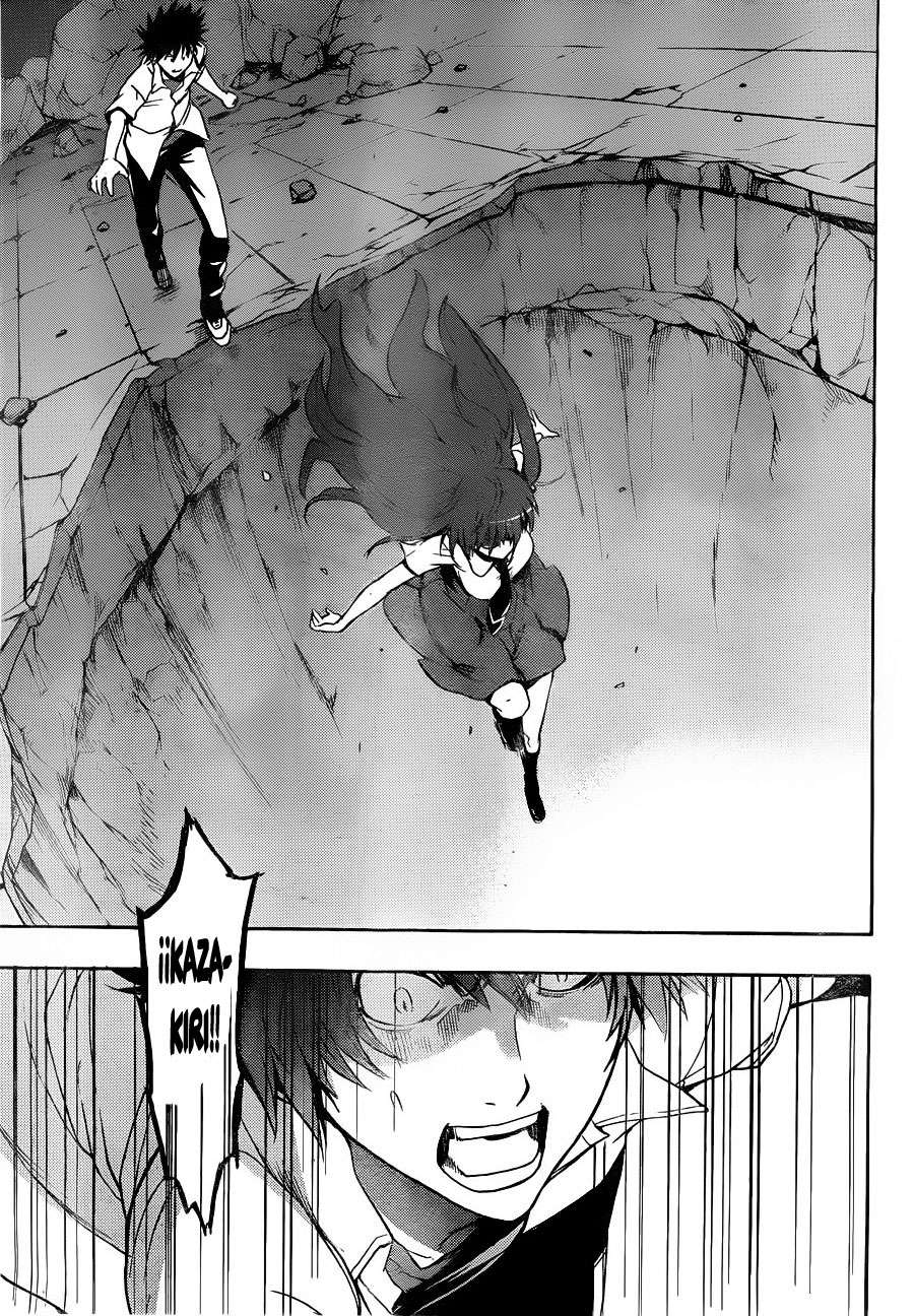 Toaru Majutsu no Index Capitulo 41: Un nuevo objetivo página 34