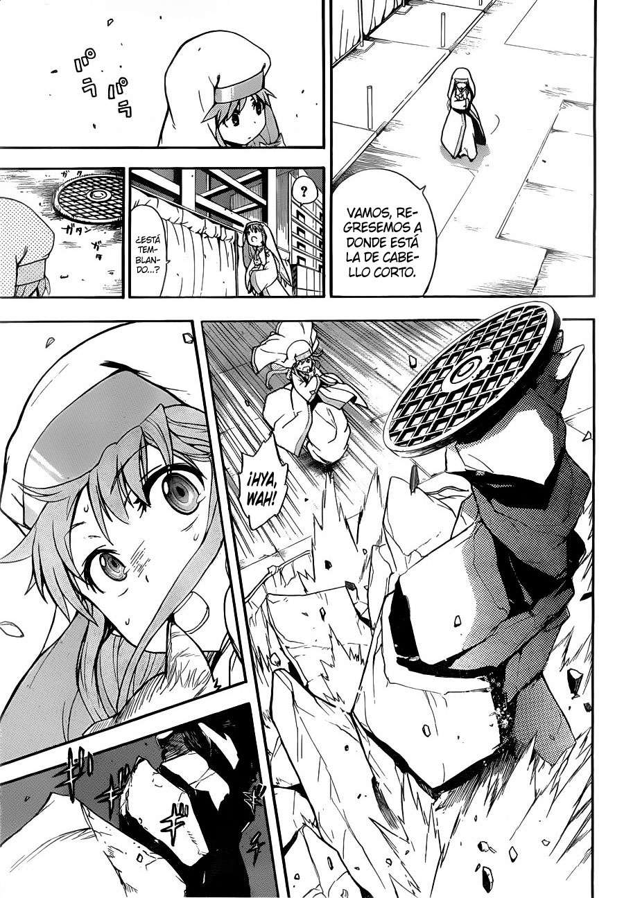 Toaru Majutsu no Index Capitulo 41: Un nuevo objetivo página 36