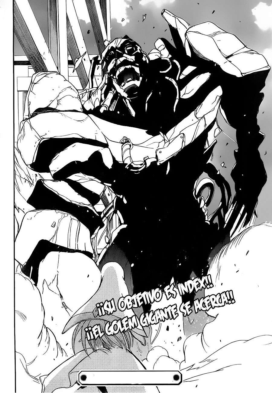 Toaru Majutsu no Index Capitulo 41: Un nuevo objetivo página 37