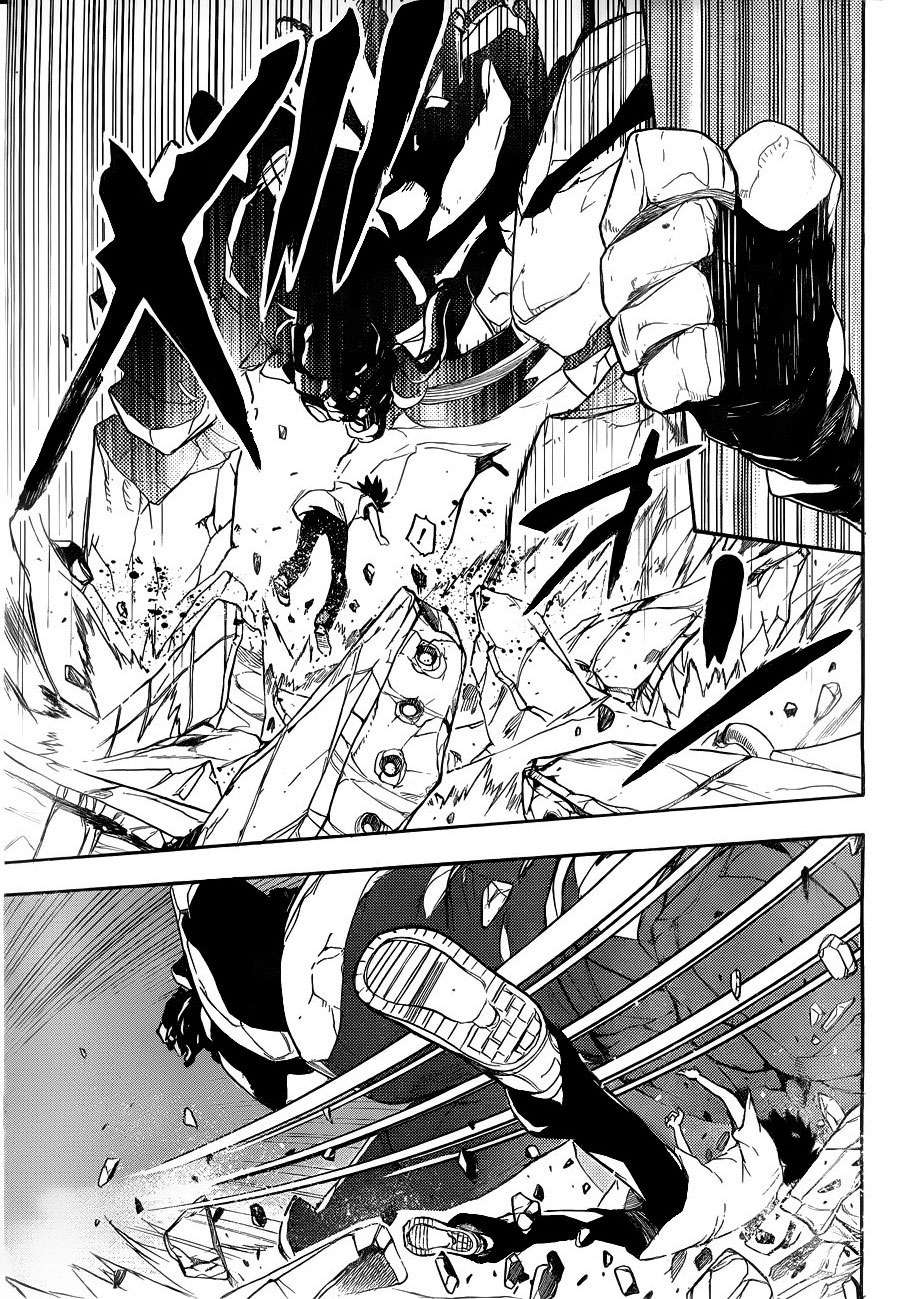 Toaru Majutsu no Index Capitulo 41: Un nuevo objetivo página 4
