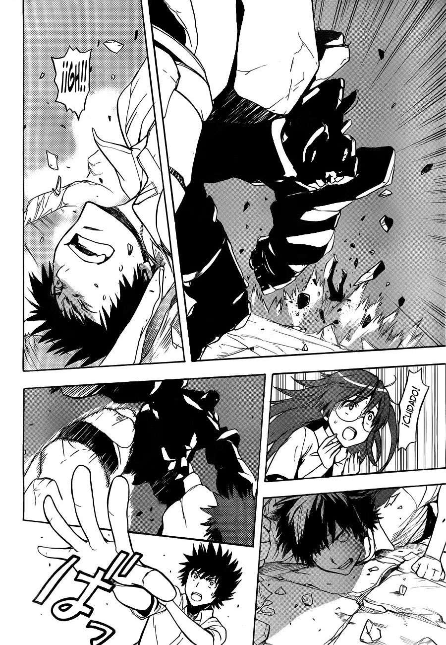 Toaru Majutsu no Index Capitulo 41: Un nuevo objetivo página 5
