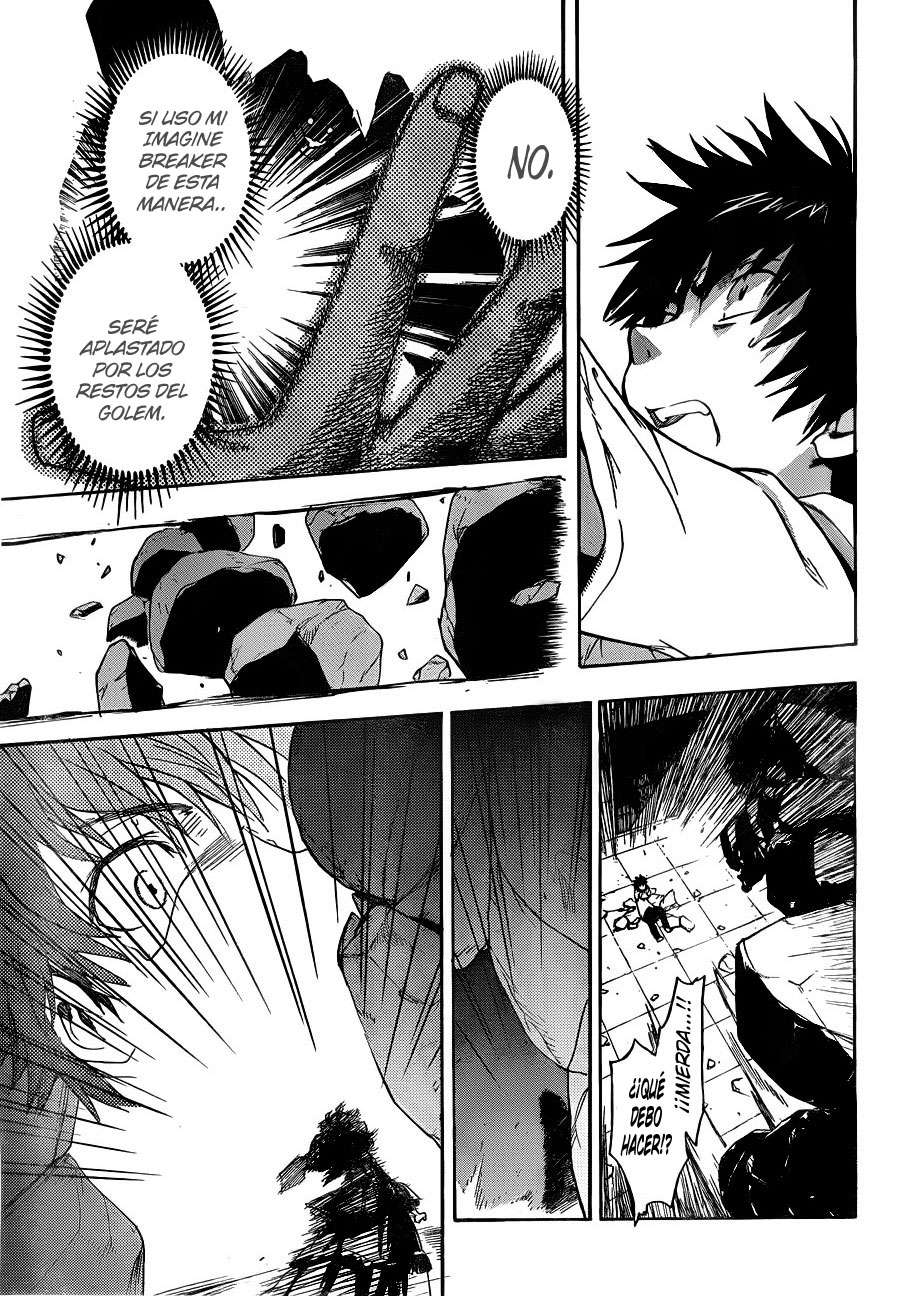 Toaru Majutsu no Index Capitulo 41: Un nuevo objetivo página 6
