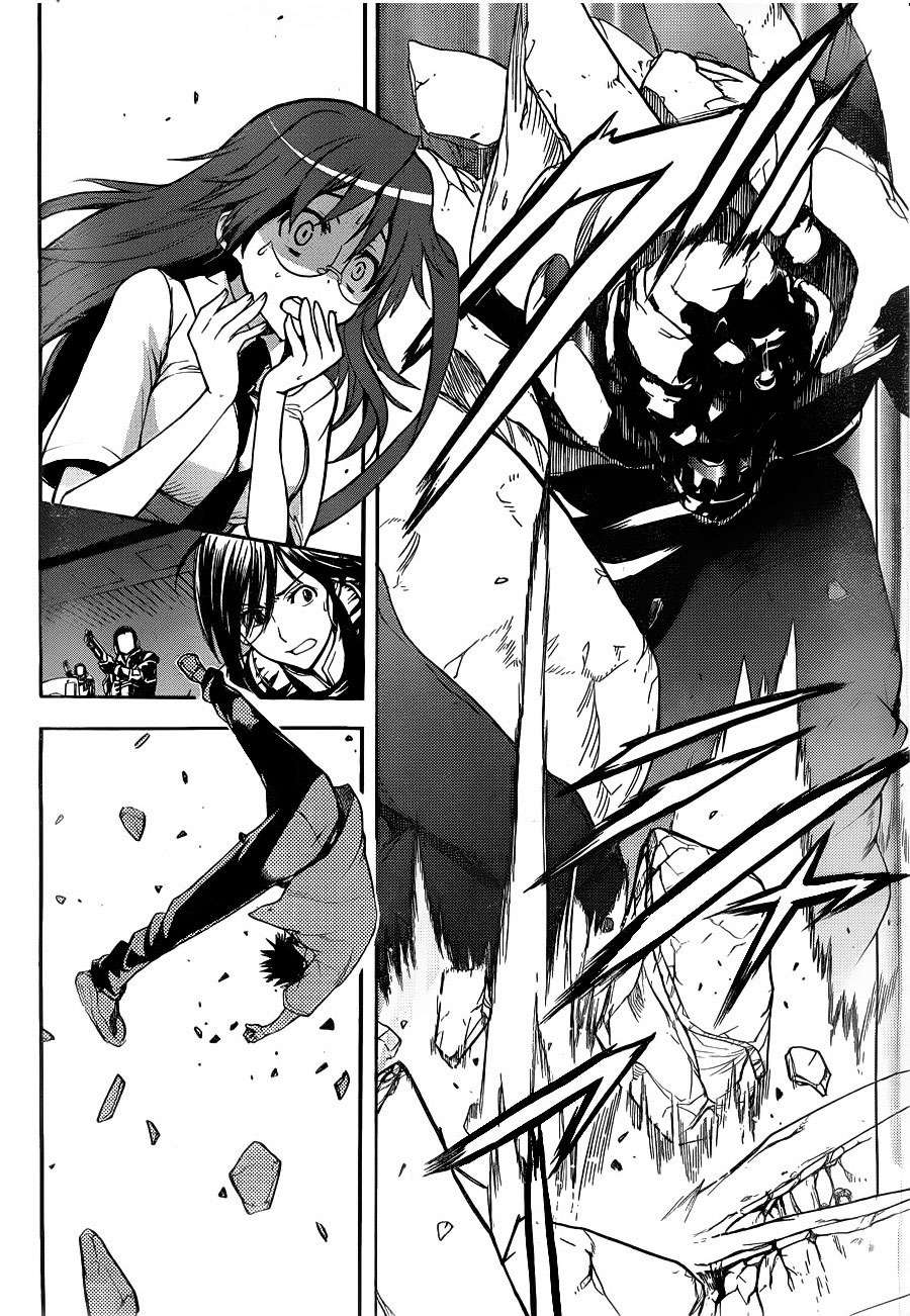 Toaru Majutsu no Index Capitulo 41: Un nuevo objetivo página 7