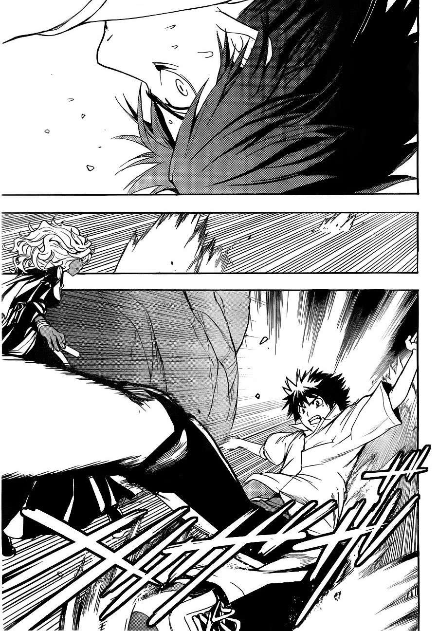 Toaru Majutsu no Index Capitulo 41: Un nuevo objetivo página 8