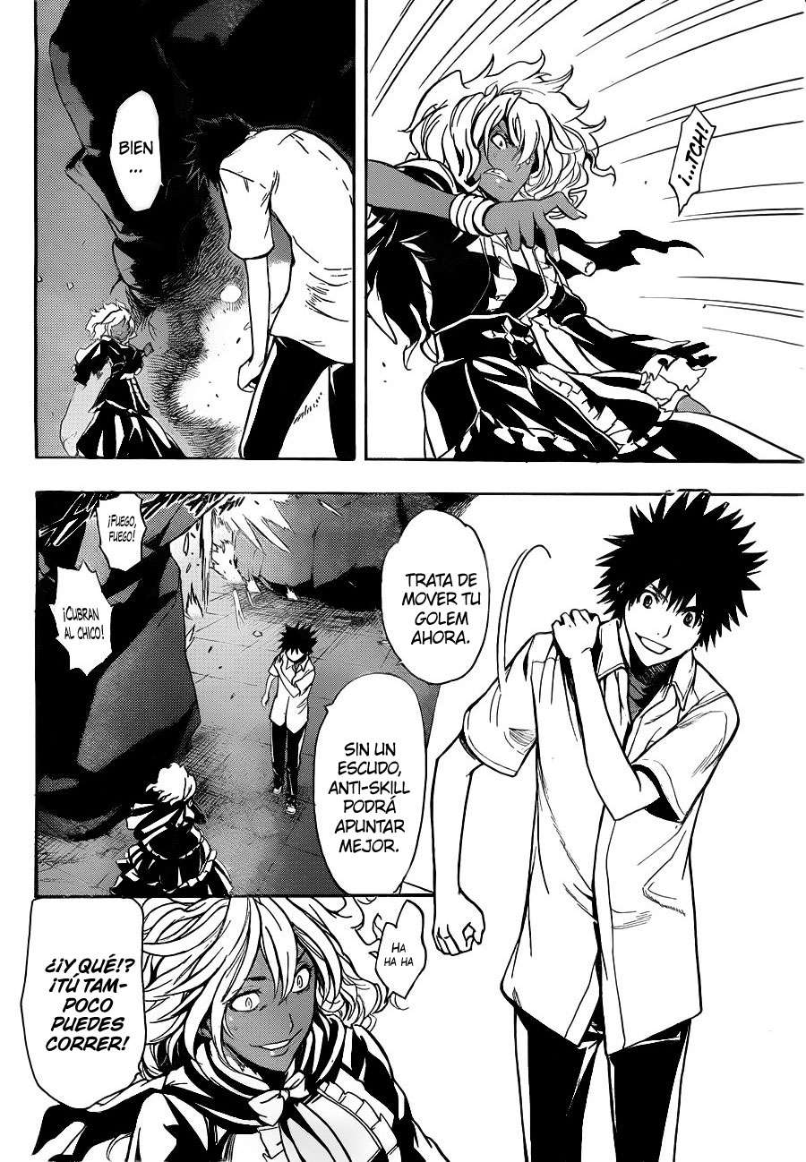 Toaru Majutsu no Index Capitulo 41: Un nuevo objetivo página 9