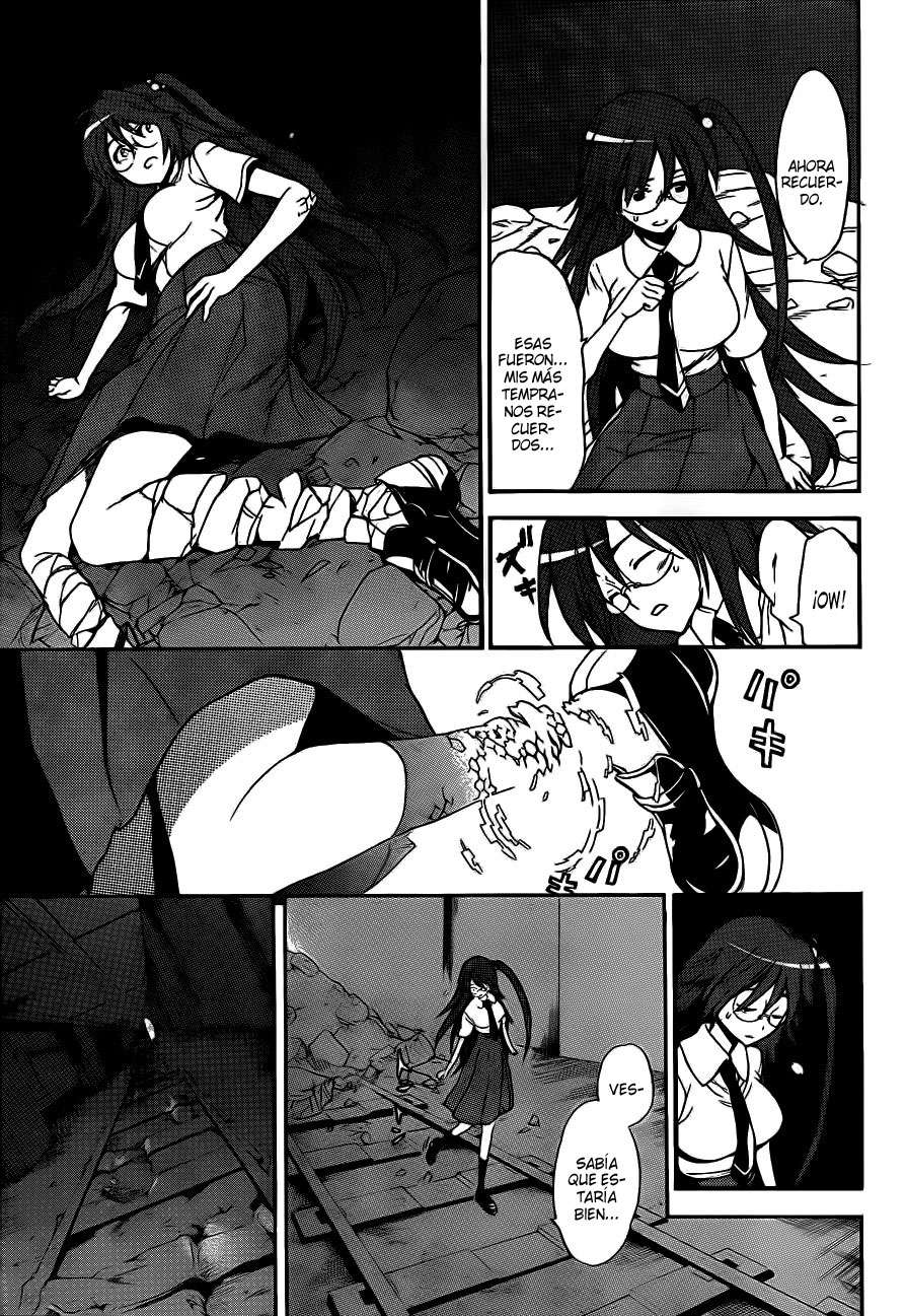 Toaru Majutsu no Index Capitulo 42: Ciudad de los brillos página 10