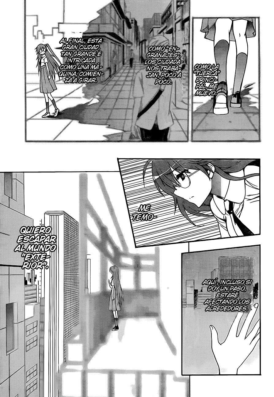 Toaru Majutsu no Index Capitulo 42: Ciudad de los brillos página 12