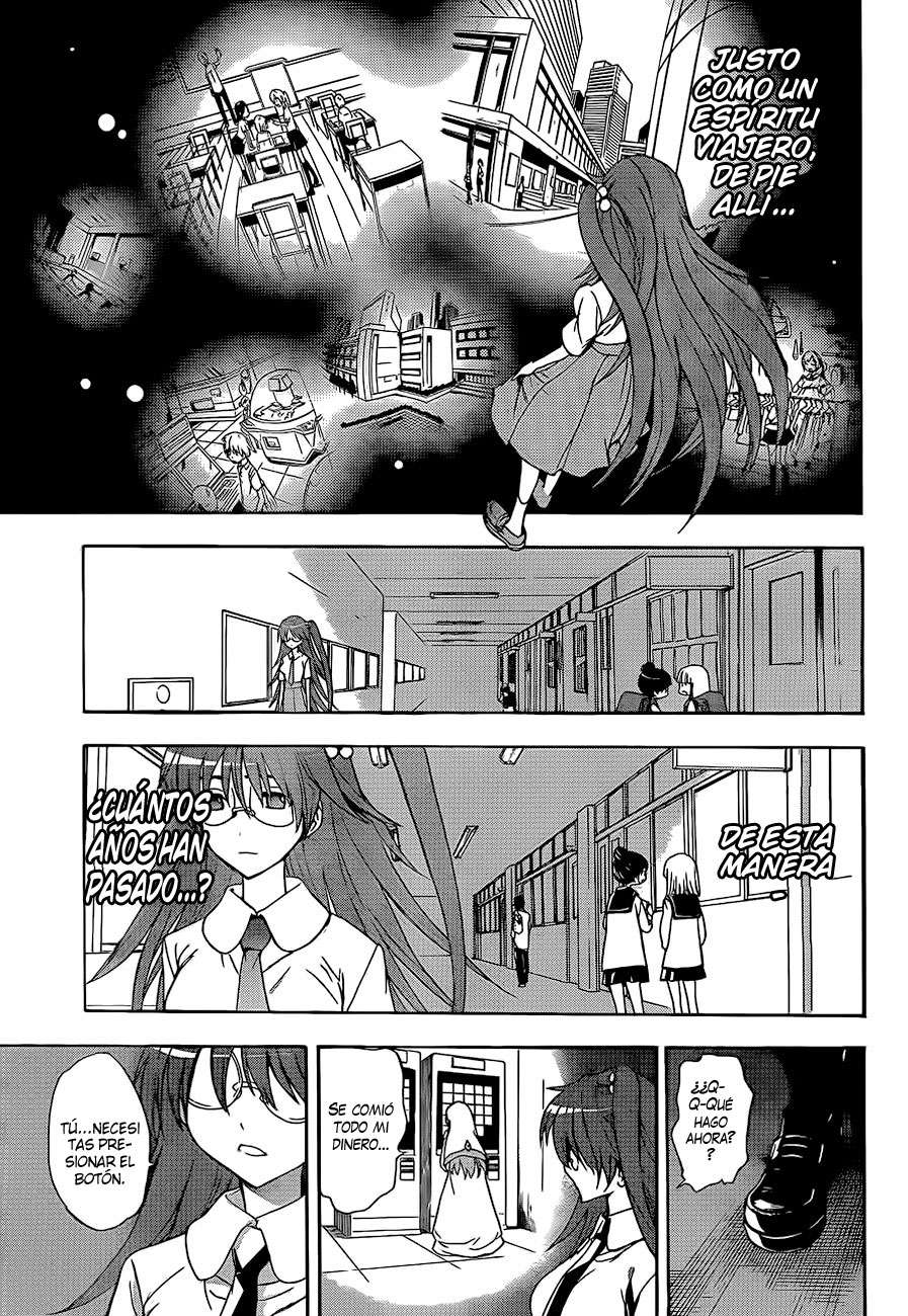 Toaru Majutsu no Index Capitulo 42: Ciudad de los brillos página 14