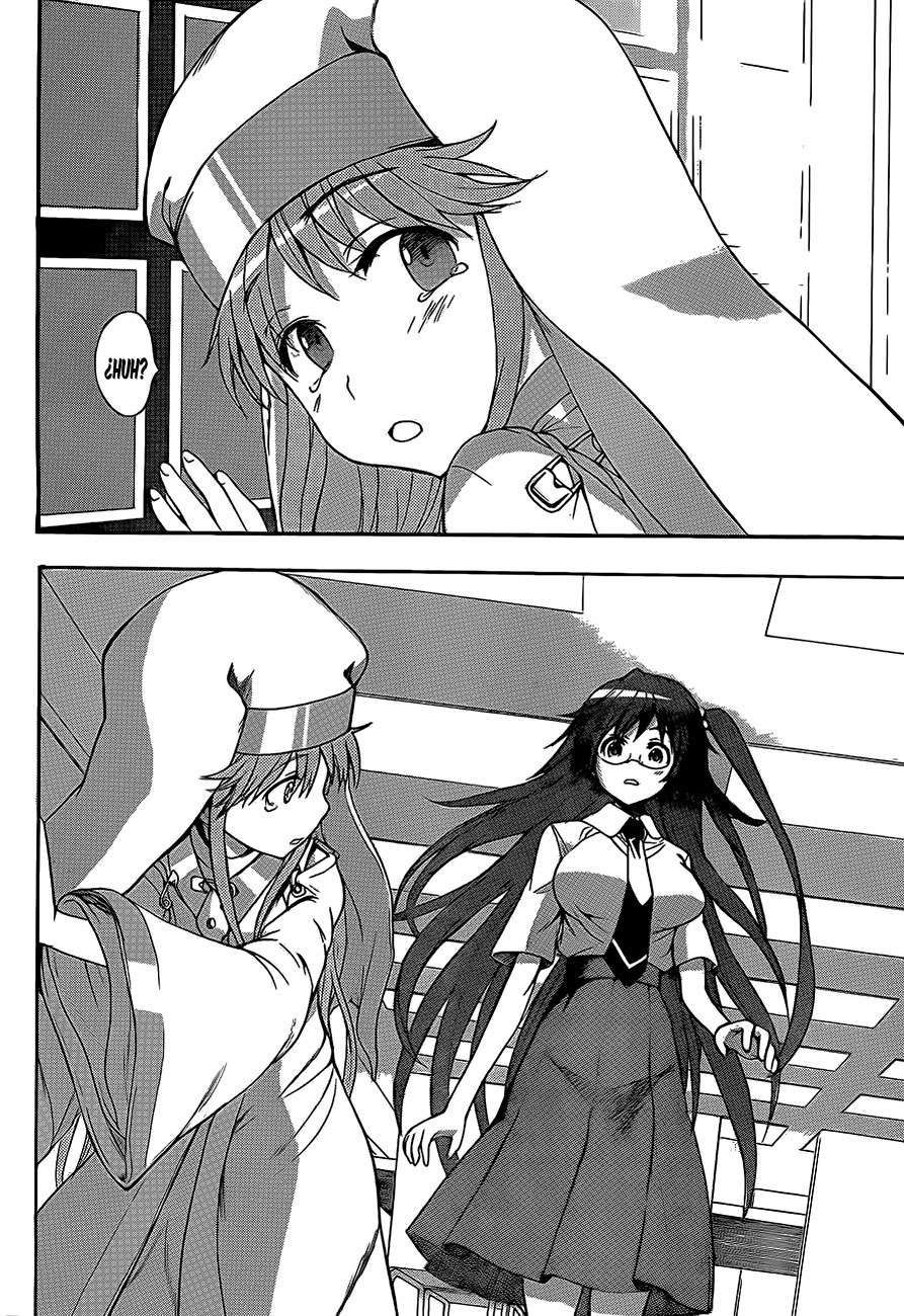 Toaru Majutsu no Index Capitulo 42: Ciudad de los brillos página 15