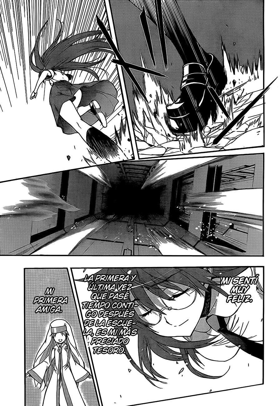 Toaru Majutsu no Index Capitulo 42: Ciudad de los brillos página 16