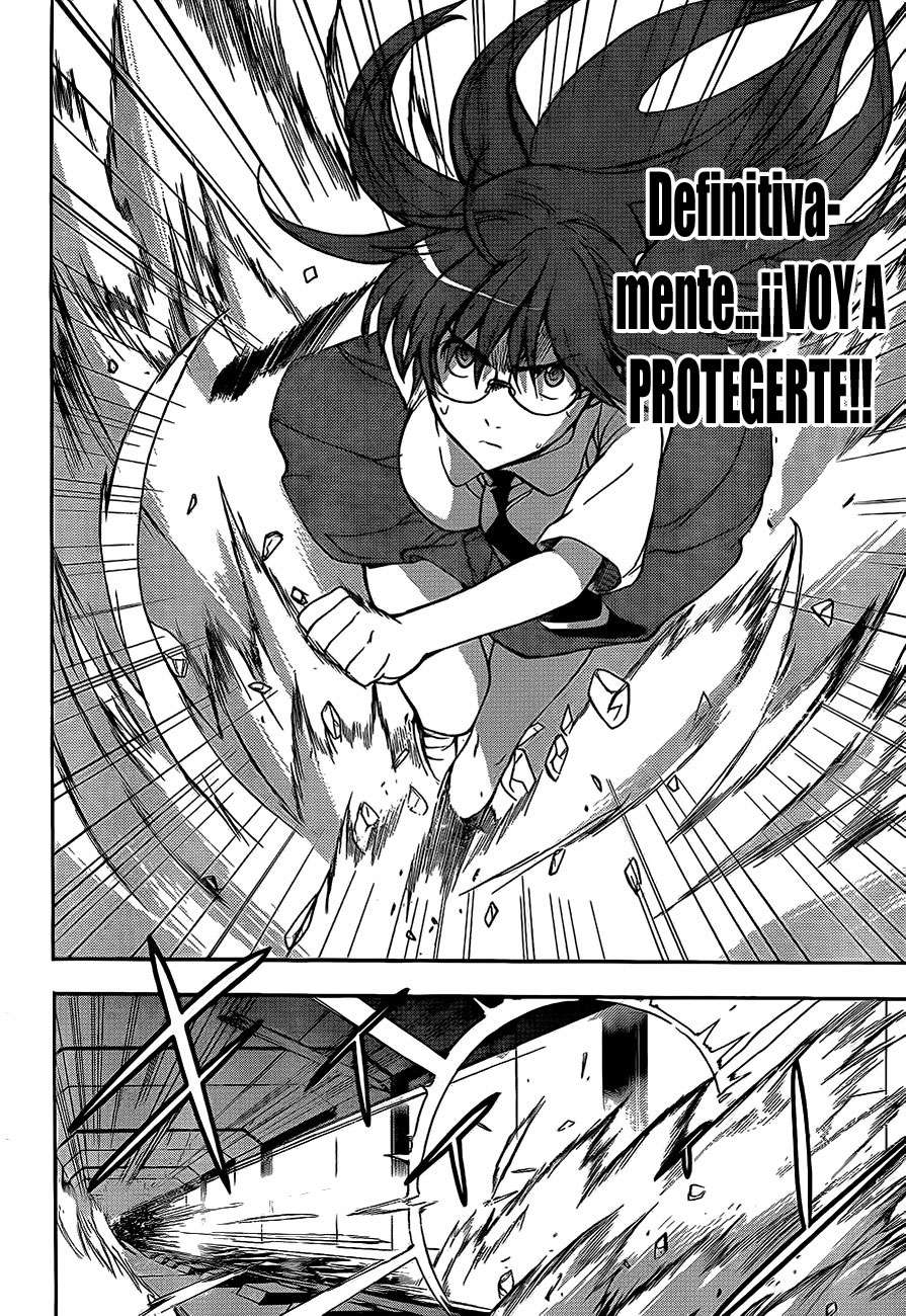 Toaru Majutsu no Index Capitulo 42: Ciudad de los brillos página 17