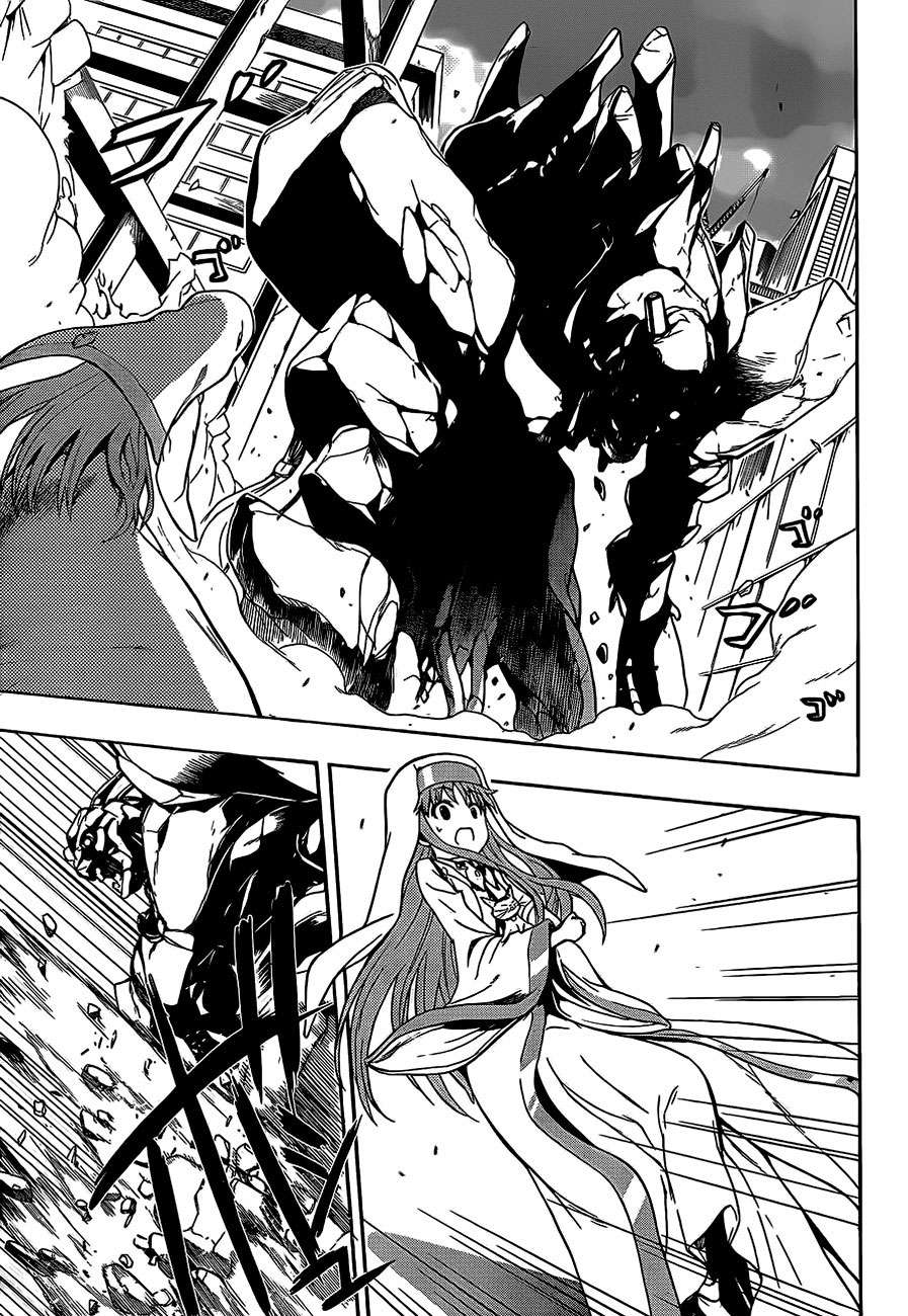 Toaru Majutsu no Index Capitulo 42: Ciudad de los brillos página 18