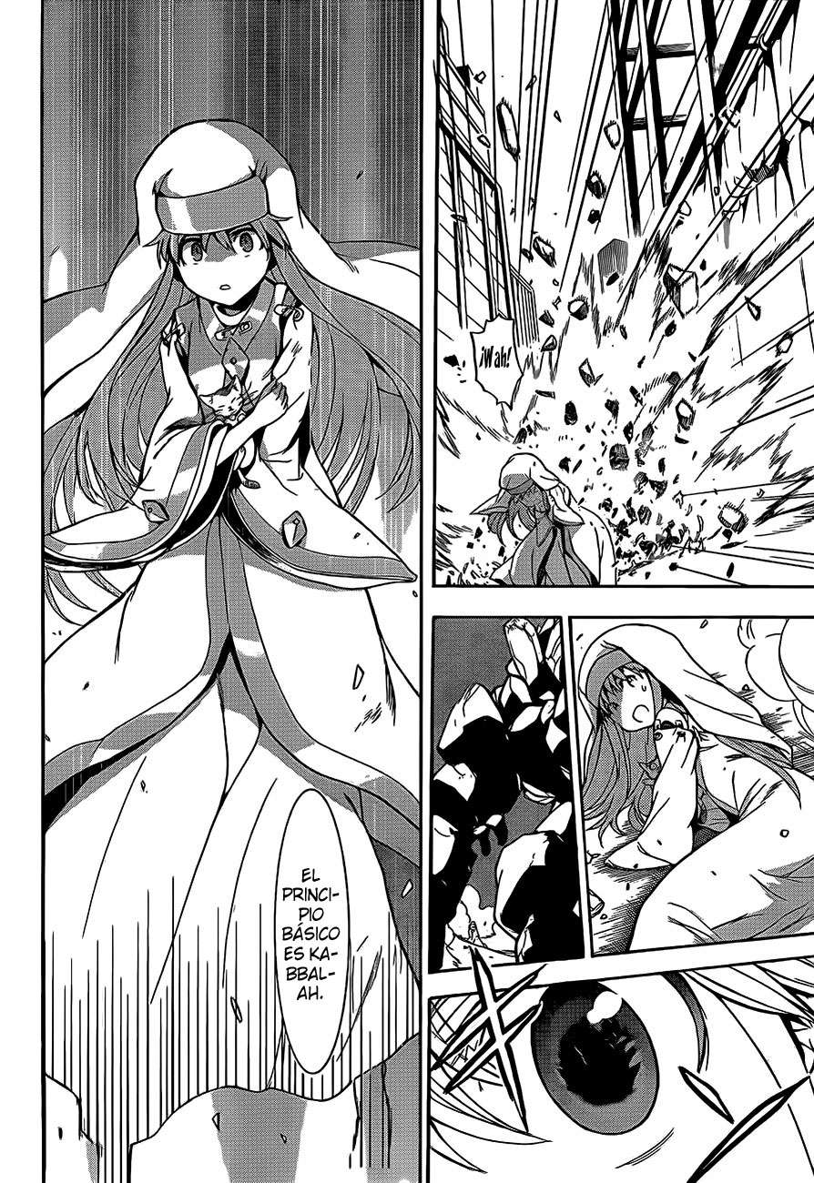 Toaru Majutsu no Index Capitulo 42: Ciudad de los brillos página 19